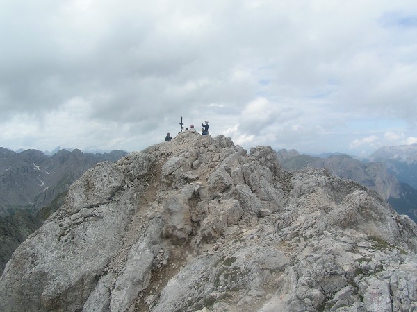 FERRATA FINANZIERI NA COLLAZ 2713 M